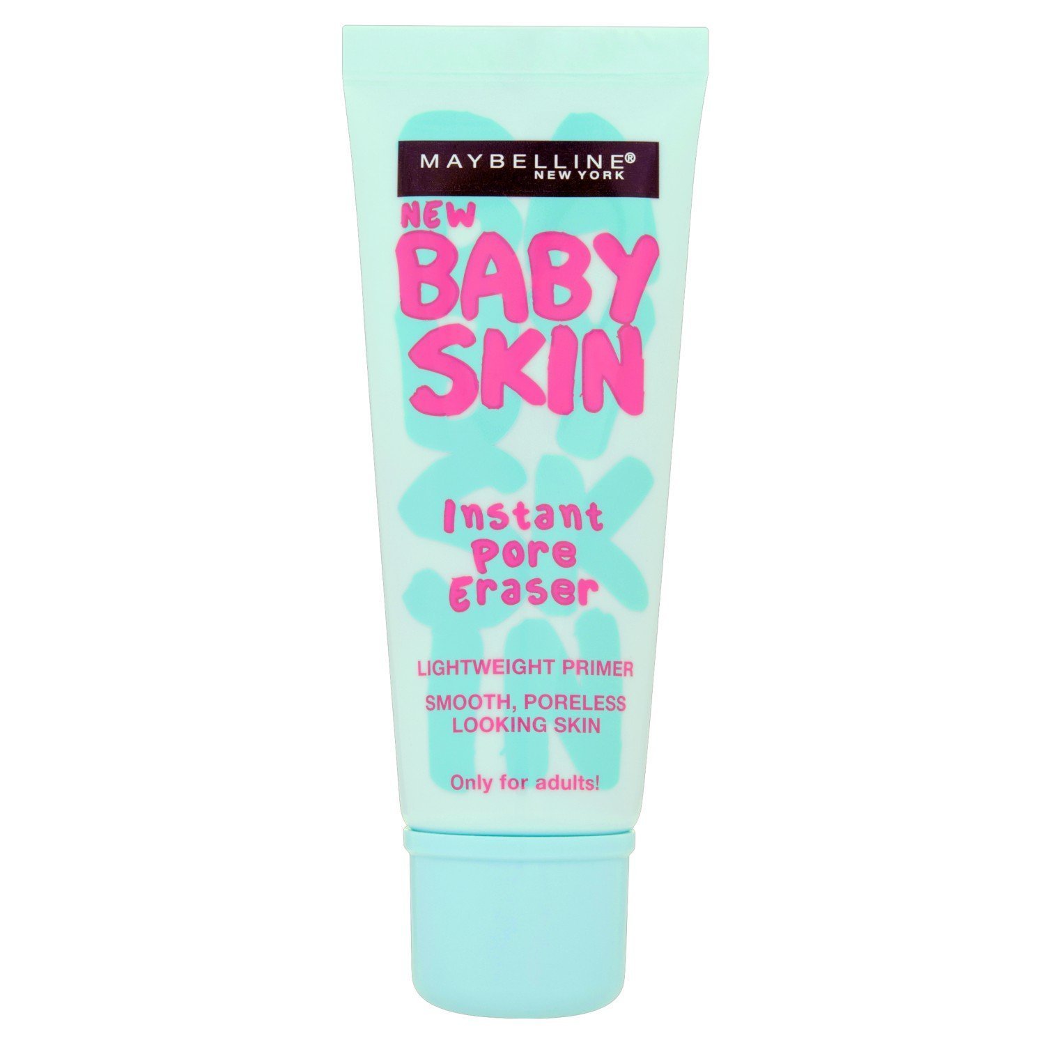 3 x Maybelline Baby Skin Instant Pore Eraser Lightweight Primer